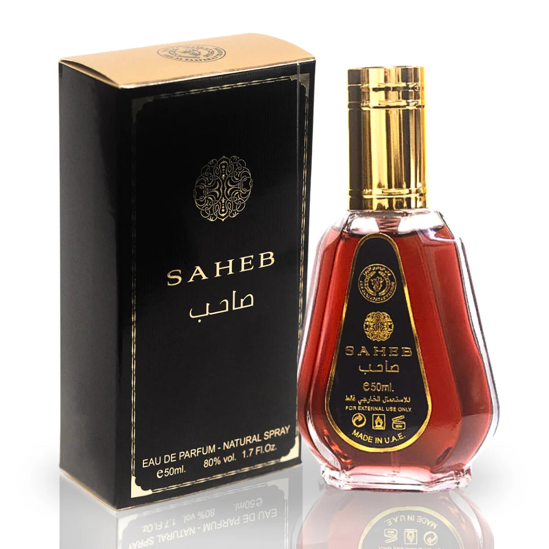 Saheb EDP (50ml) Spray by Ard Al Zaafaran
