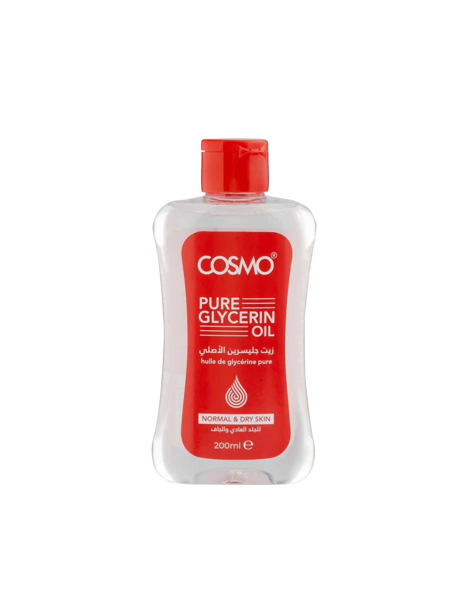 Cosmo Pure Glycerin Oil 200ml