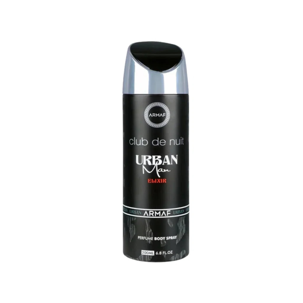 Club De Nuit Urban Man Elixir (200ml) Body Spray by Armaf