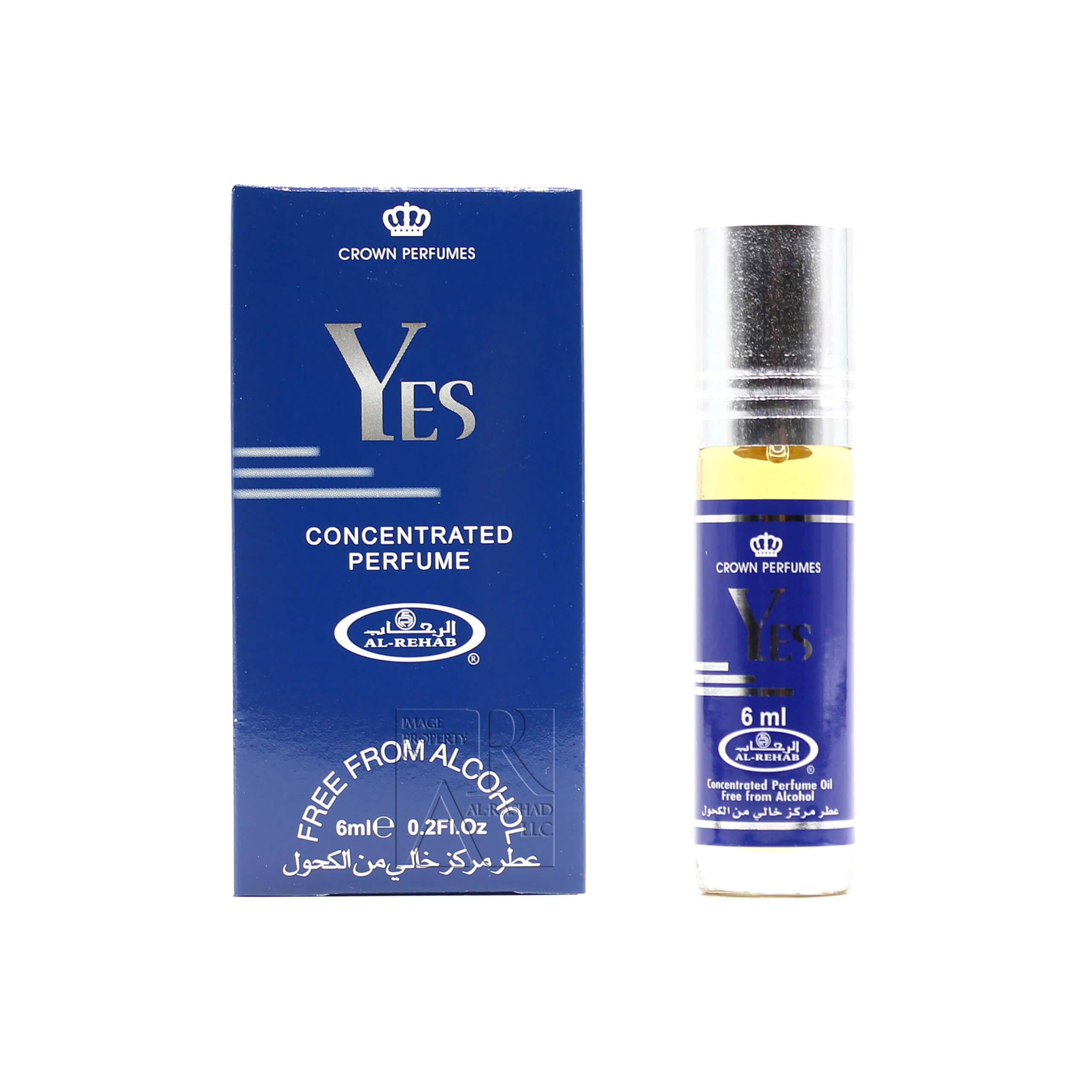 Yes Roll on Oil (6ml) by Al Rehab | Khan El Khalili