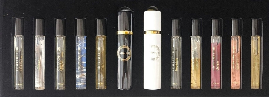 Club De Nuit 10pc Discovery Set EDP (10ml x 10) Perfume Spray By Armaf