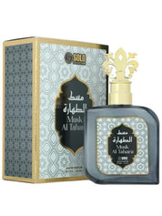 Musk Al Tahara Water Perfume (100ml) Solo Collection By Sterling