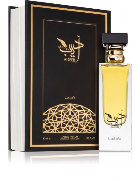 Adeeb EDP (80ml) spray perfume by Lattafa- Khan El Khalili