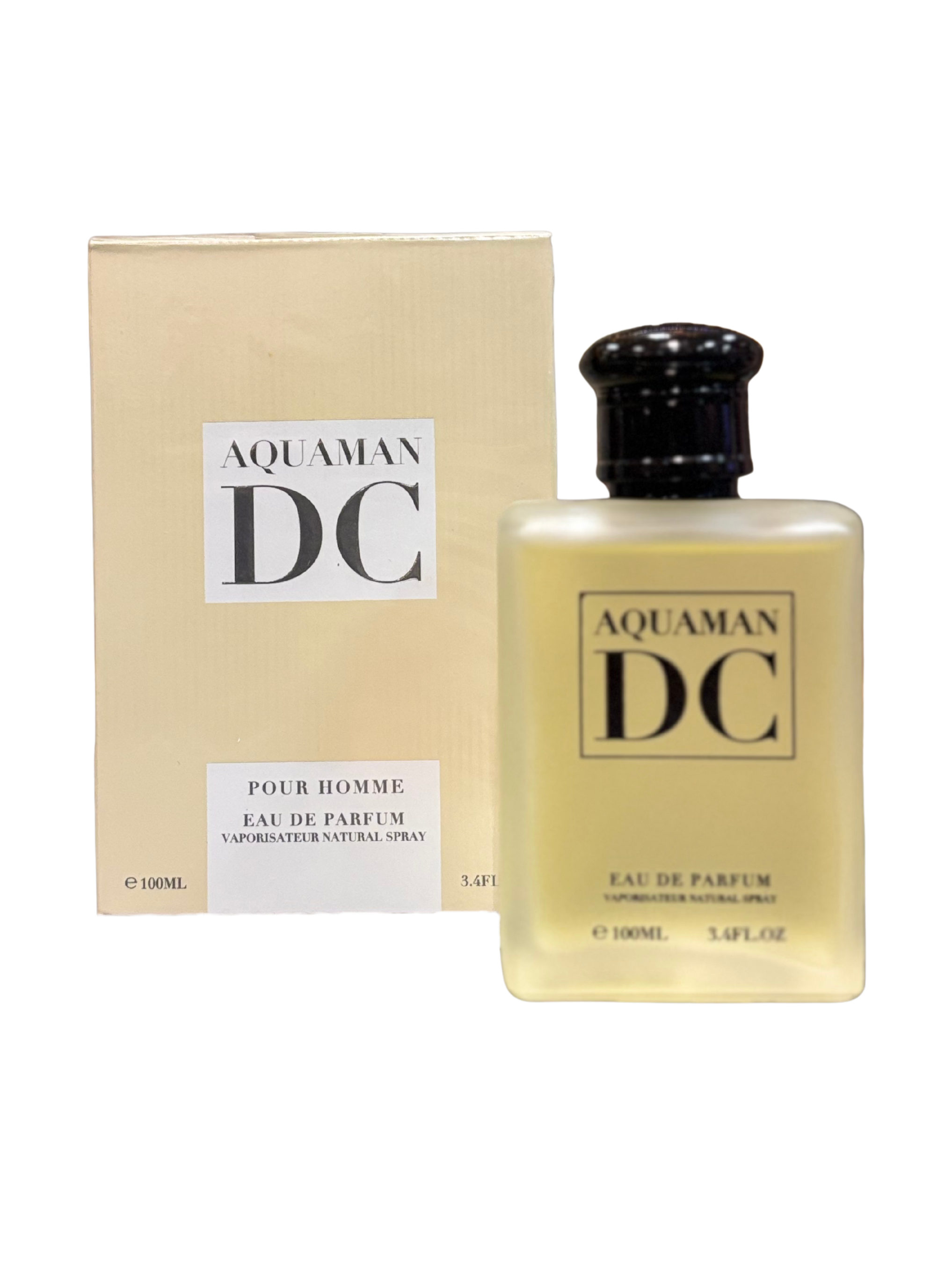 Aqua Man DC Pour Homme EDP (100ml) Prime Collection By Sterling