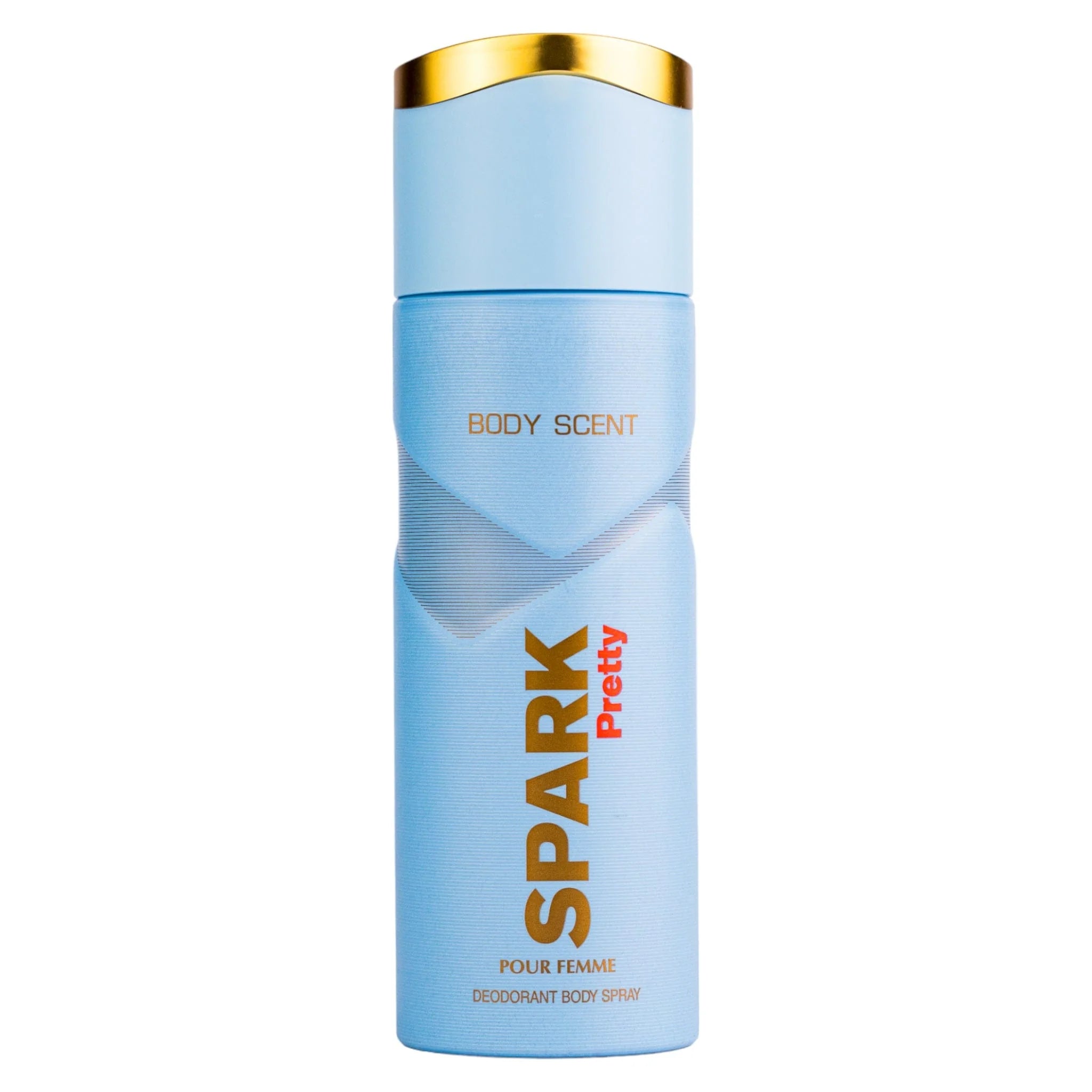 Spark Pretty (200ml) Deodorant Spray by Khadlaj – Khan El Khalili Warehouse