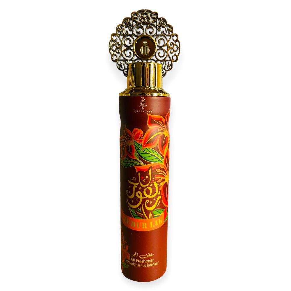 Zuhur Lak 300ml Air Fresheners By Arabiyat