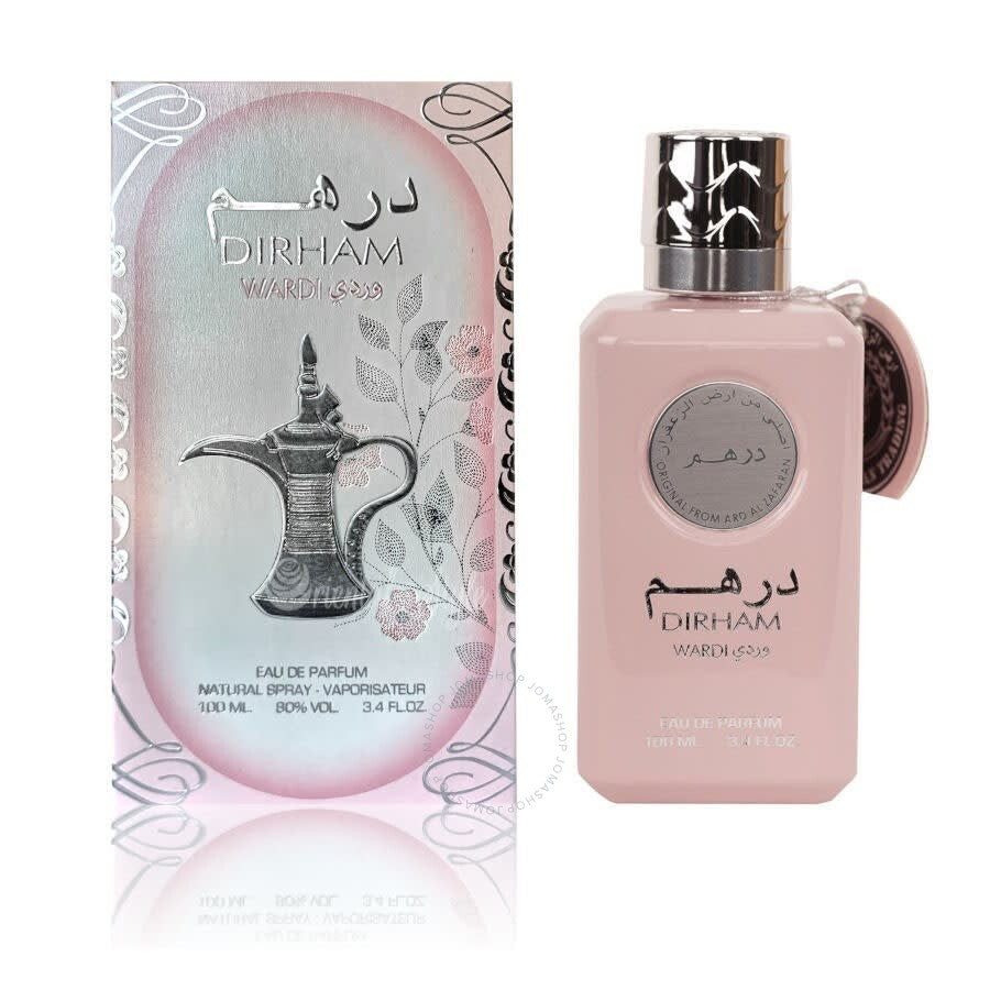 Dirham Wardi EDP (100ml) spray perfume by Ard Al Zaafaran | Khan El Khalili