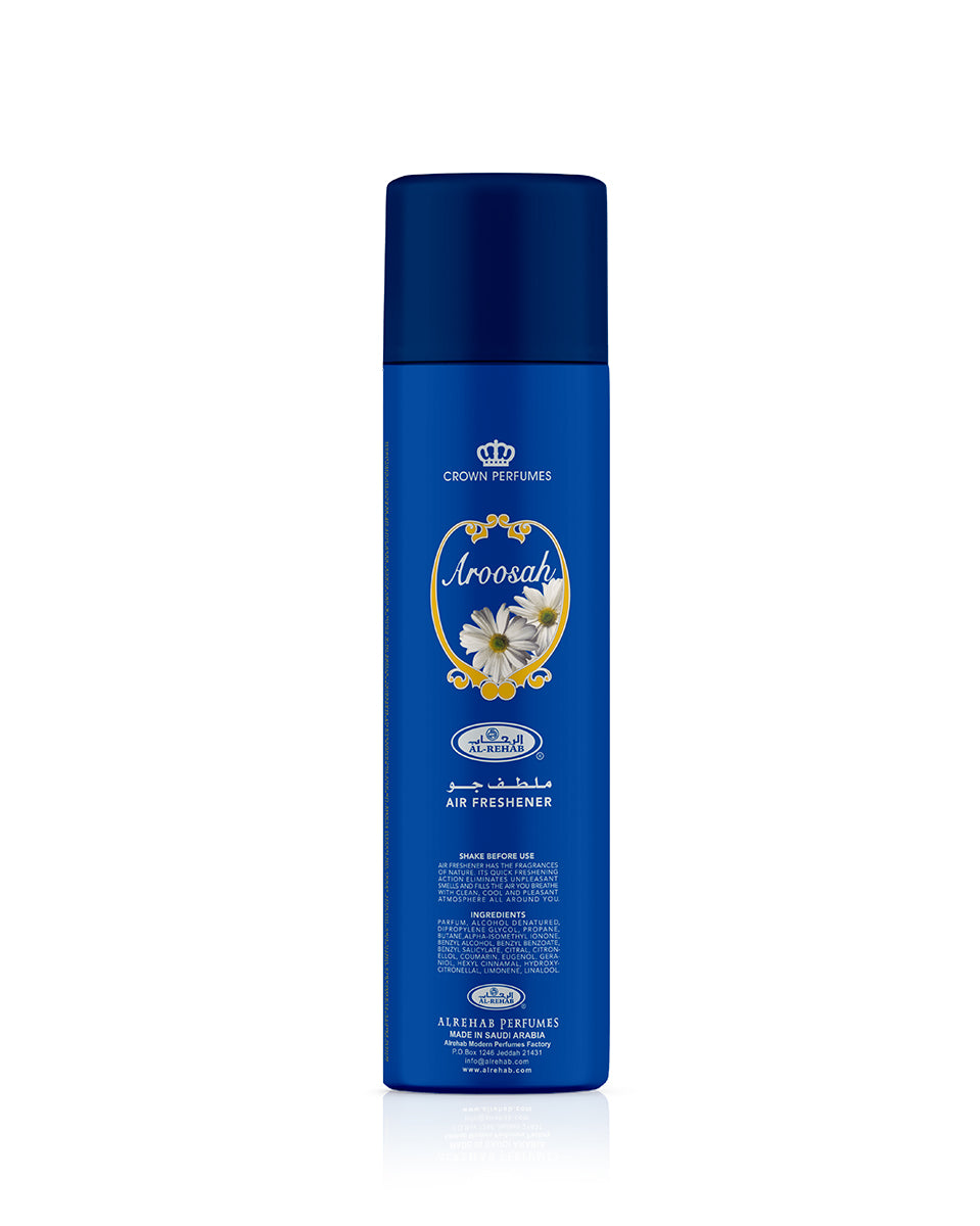 Aroosah 300ml Air Freshener By Al Rehab