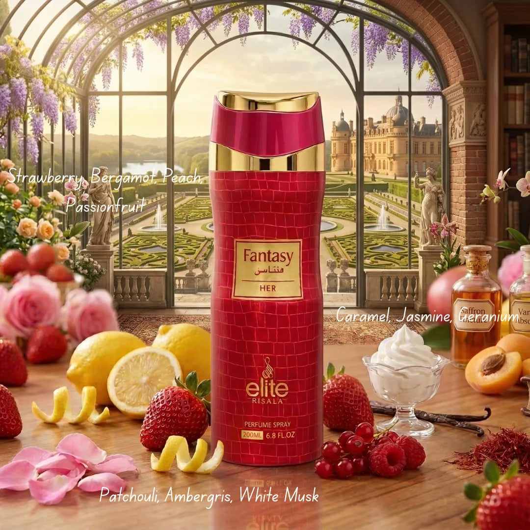 Elite Hikmah of Love (200ml) Body Spray by Risala