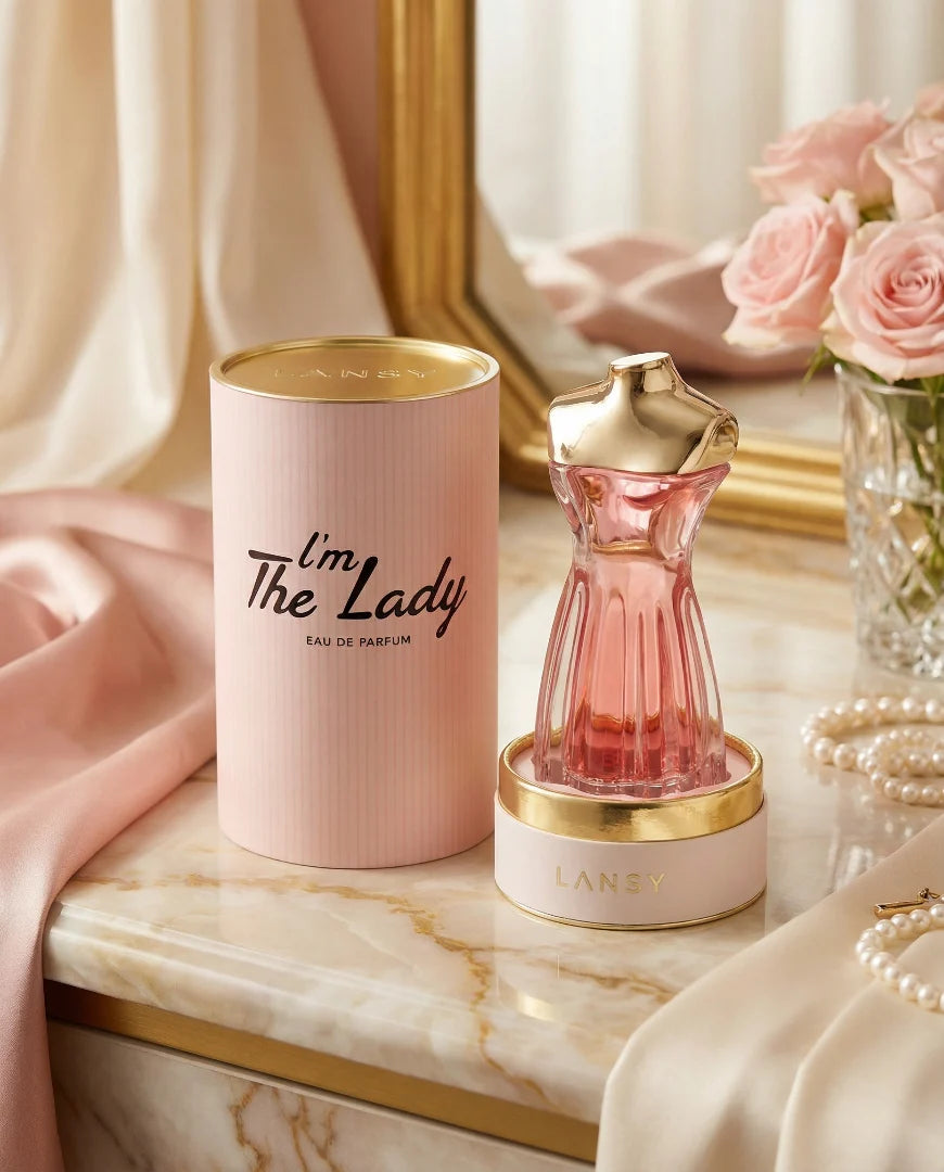 Lansy- IM The Lady (100ml) EDP by Al Rehab