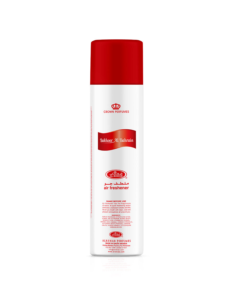 Bahkoor al Bahrain 300ml Air Freshener By Al Rehab