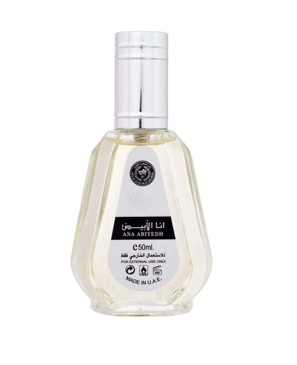 Ana Abiyedh EDP (50ml) Perfume Spray by Ard Al Zaafran