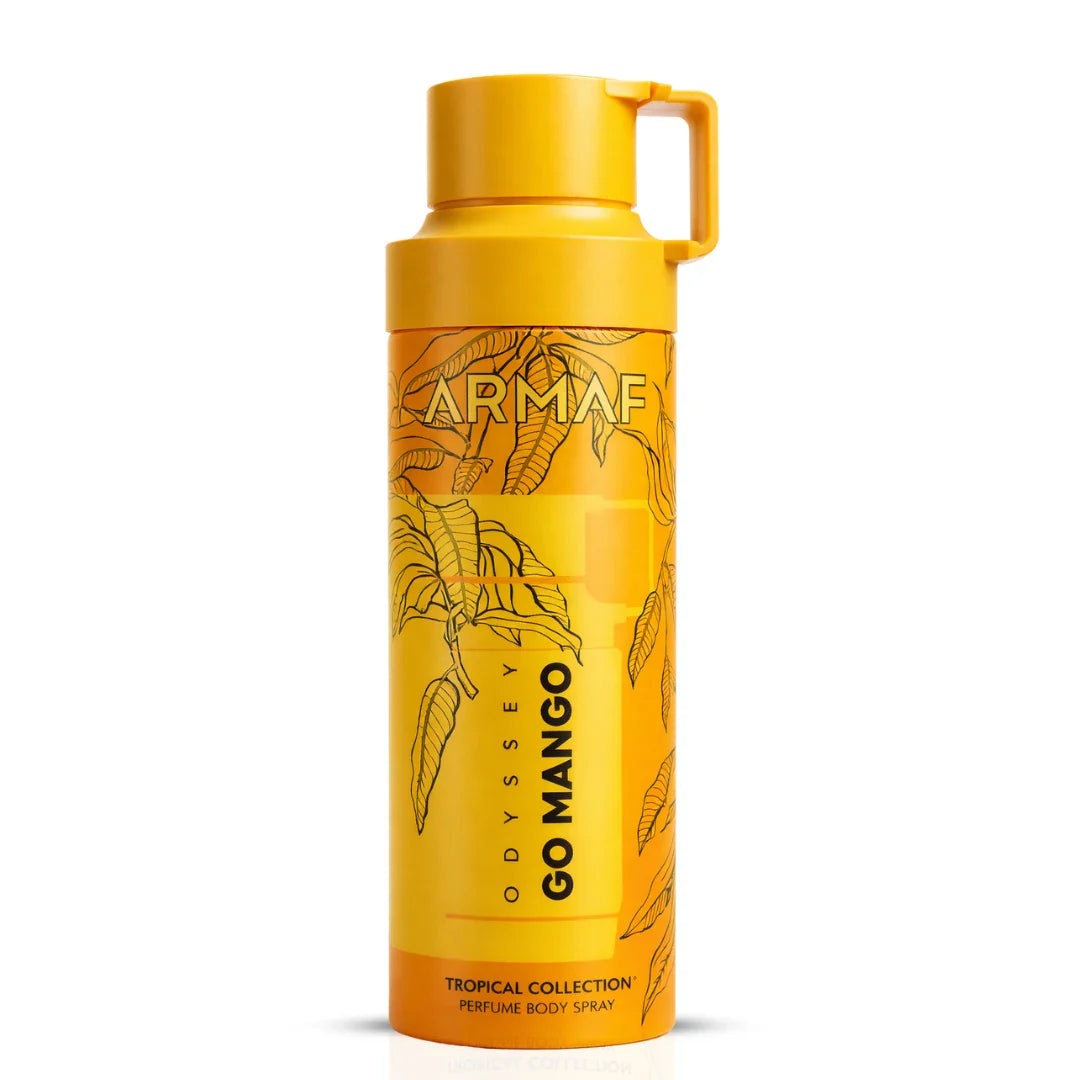 Odyssey Go Mango Go 200ml Deodorant Spray by Armaf