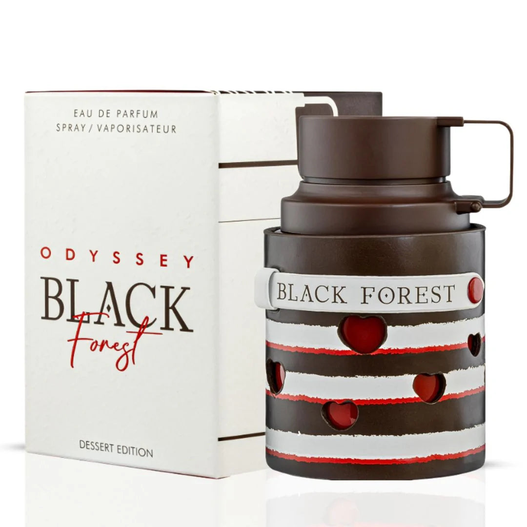 Odyssey Black Forest Dessert Edition EDP (100ml) By Armaf