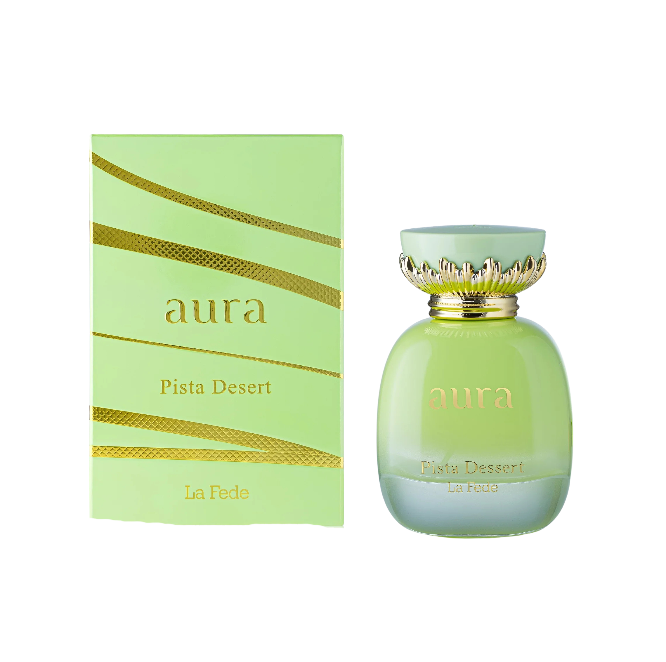 La Fede Aura Pista Dessert EDP (100ml) perfume spray by Khadlaj