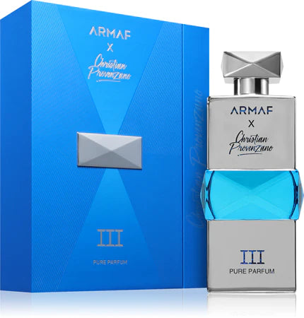 Armaf Christian Provenzano 3 (Silver + Blue) EDP (100ml) By Armaf