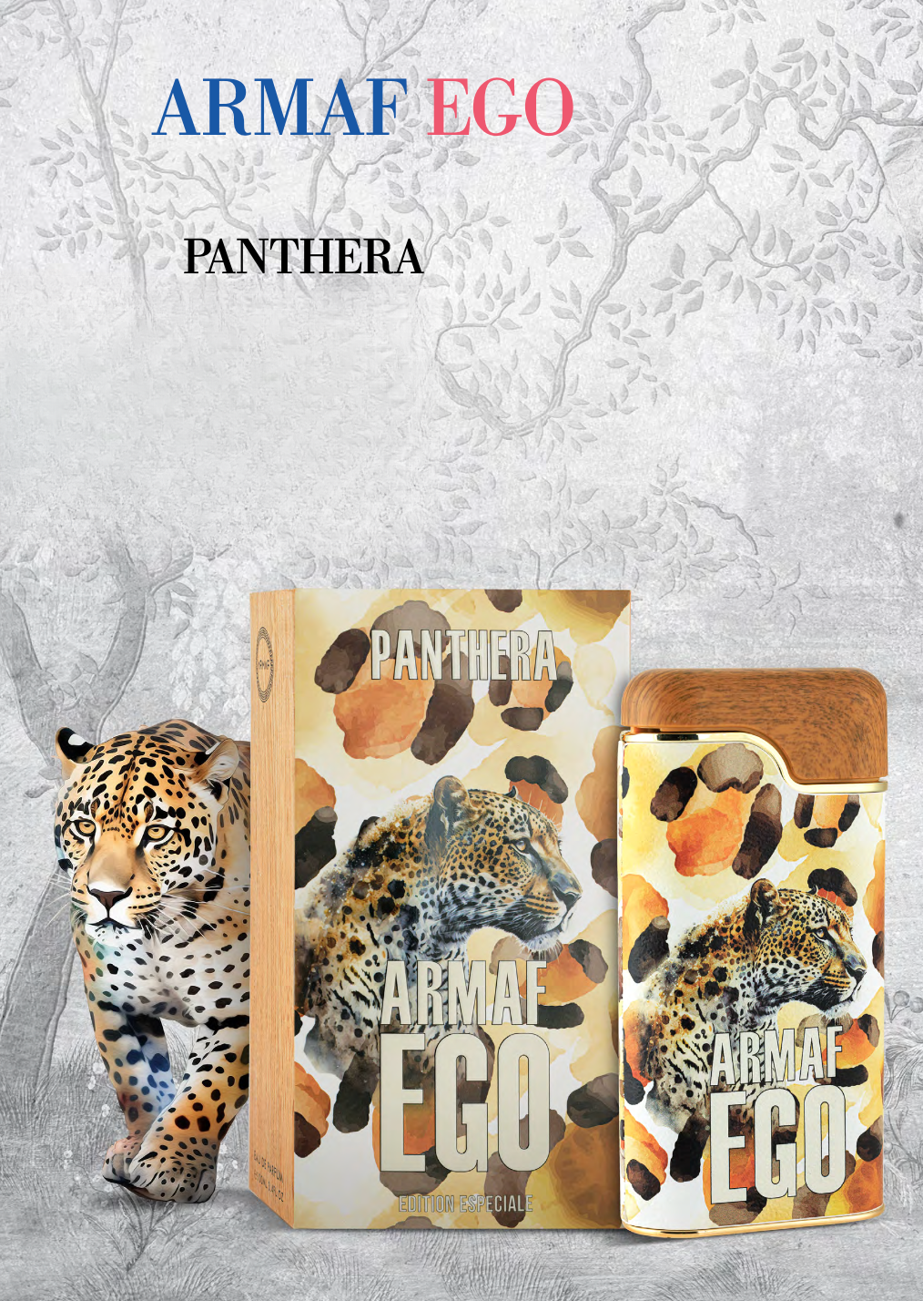 Ego Panthera EDP (100ml) Spray by Armaf