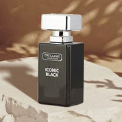 Deluxe- Iconic Black (50ml) Water Perfume By Hamidi