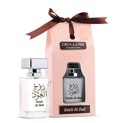 Deluxe- Rooh Al Oud (50ml) Water Perfume By Hamidi