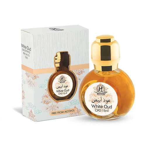 Hamidi White Oud CPO (15ml)- Alcohol Free