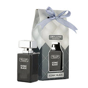 Deluxe- Iconic Black (50ml) Water Perfume By Hamidi