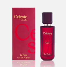 La Fede Celeste Fleur EDP (100ml) Perfume Spray by Khadlaj