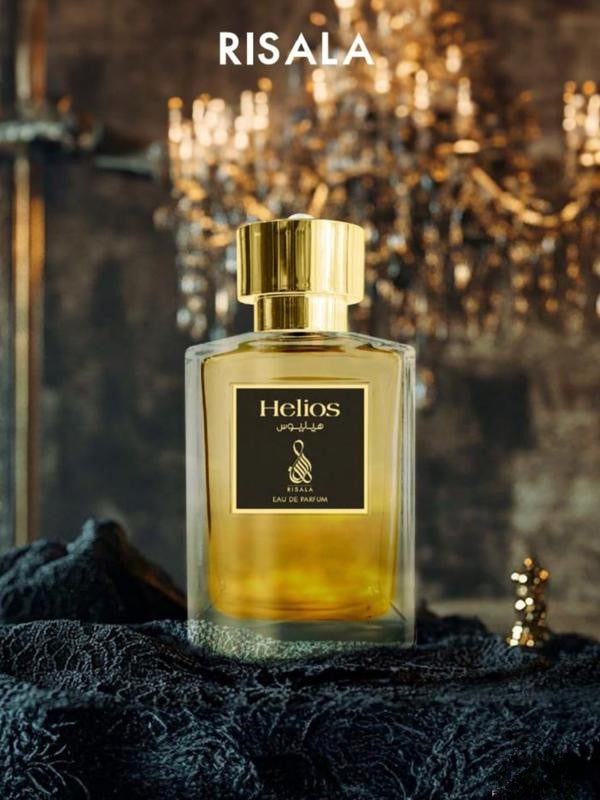 Helios (110ml) Perfume Spray by Risala – Khan El Khalili Warehouse
