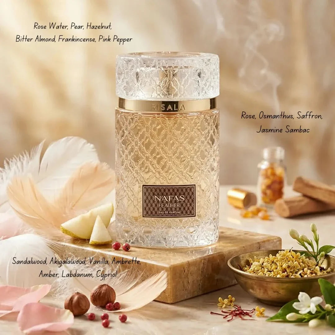 Nafas Feather (100ml) EDP By Risala Elite