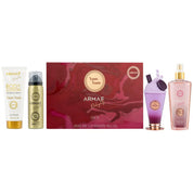 Yum Yum 4 Pcs Gift Set by Armaf Delights (Body Mist/Body Spray/Eau De Parfum/Body Lotion)