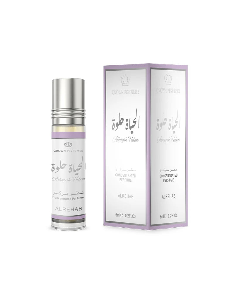 Alhayah Helwa Roll On Oil (6ml) by Al Rehab
