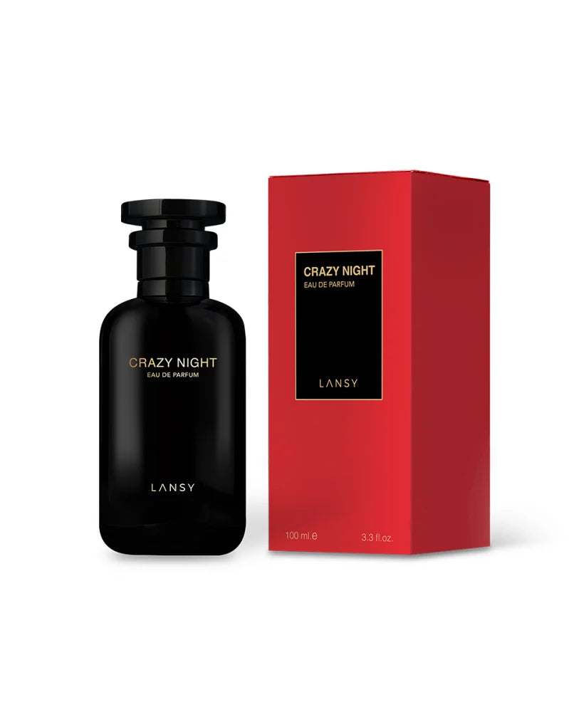 Lansy- Crazy Night (100ml) EDP by Al Rehab