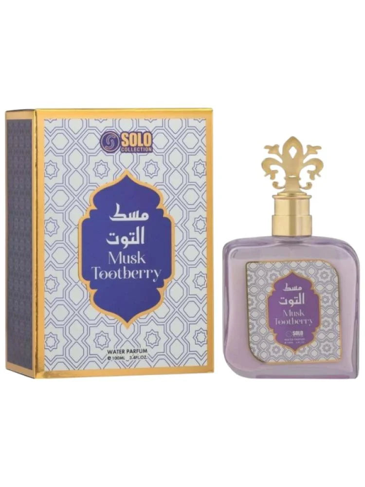 Musk Tootberry Water Perfume (100ml) Solo Collection By Sterling