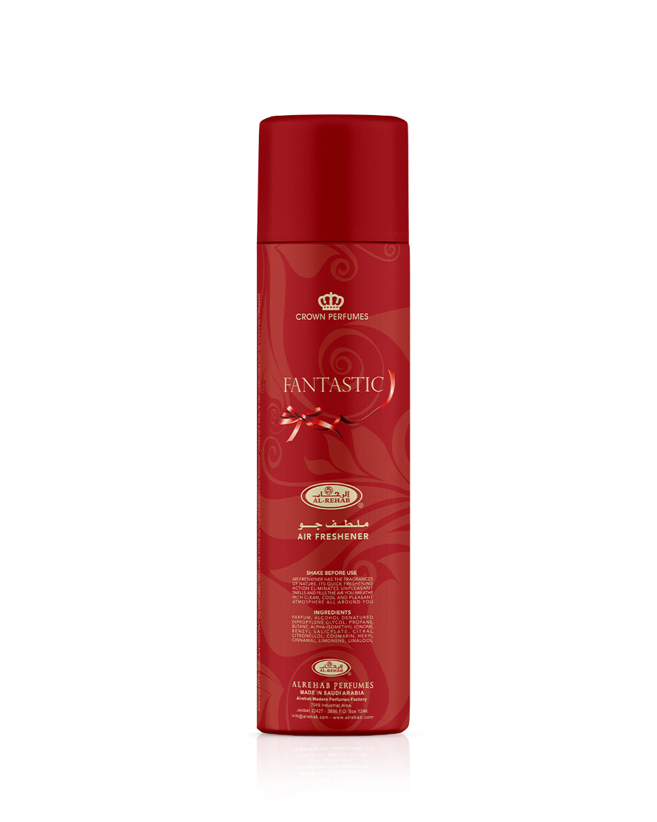 Fantastic 300ml Air Freshener By Al Rehab