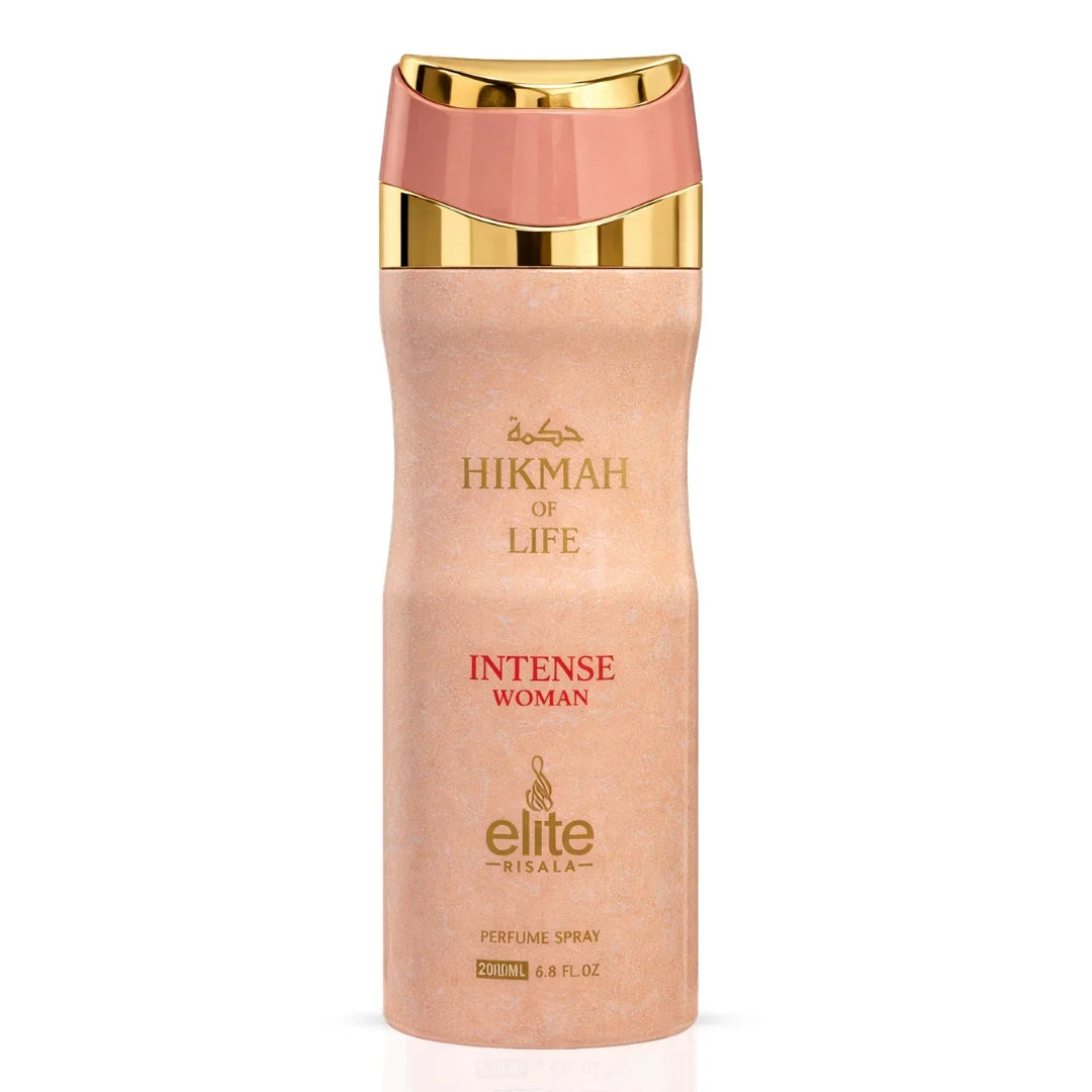 Elite Hikmah Of Life Intense for Women (200ml) Body Spray by Risala