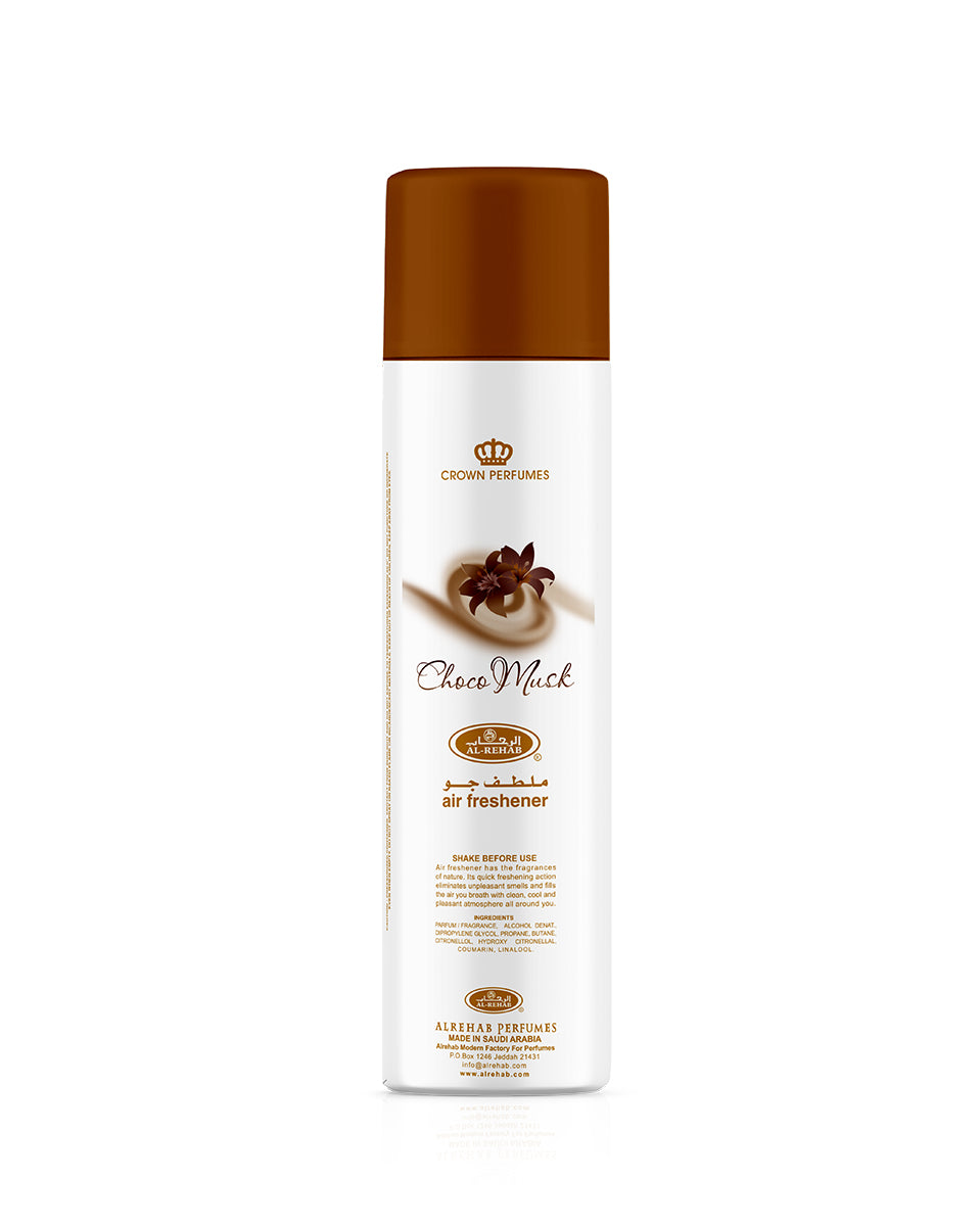 Choco Musk 300ml Air Freshener By Al Rehab