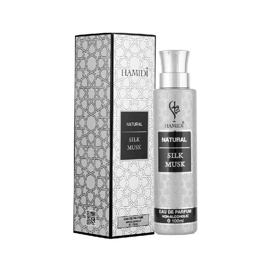 Natural Silk Musk (100ml) Water Perfume By Hamidi