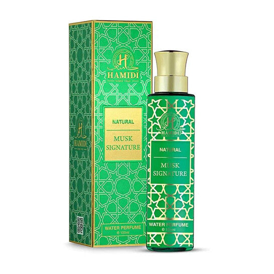 Natural Musk Signature (100ml) Water Perfume By Hamidi