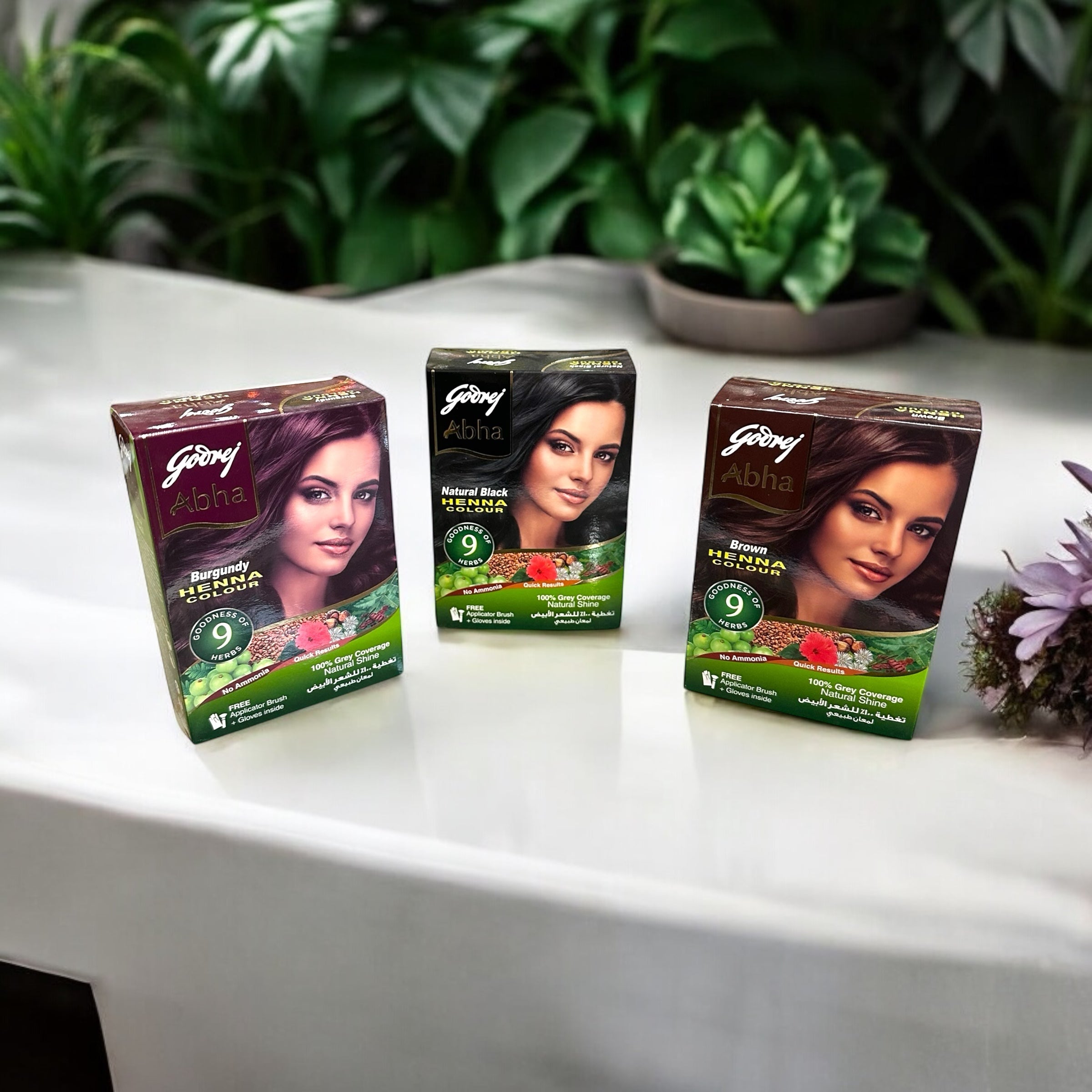 henna hair color burgundy black brown