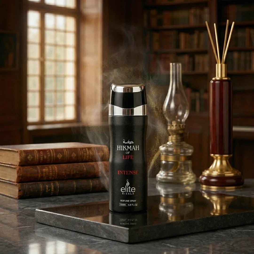 Elite Hikmah Of Life Intense for Men (200ml) Body Spray by Risala
