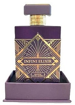 Infini Elixir EDP (100ml) spray perfume by Lattafa (Maison Alhambra) | Khan El Khalili