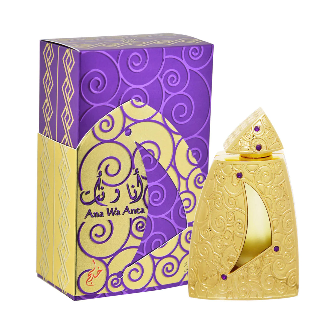 Ana Wa Anta CPO (20ml) Fragrance Oil by Khadlaj – Khan El Khalili