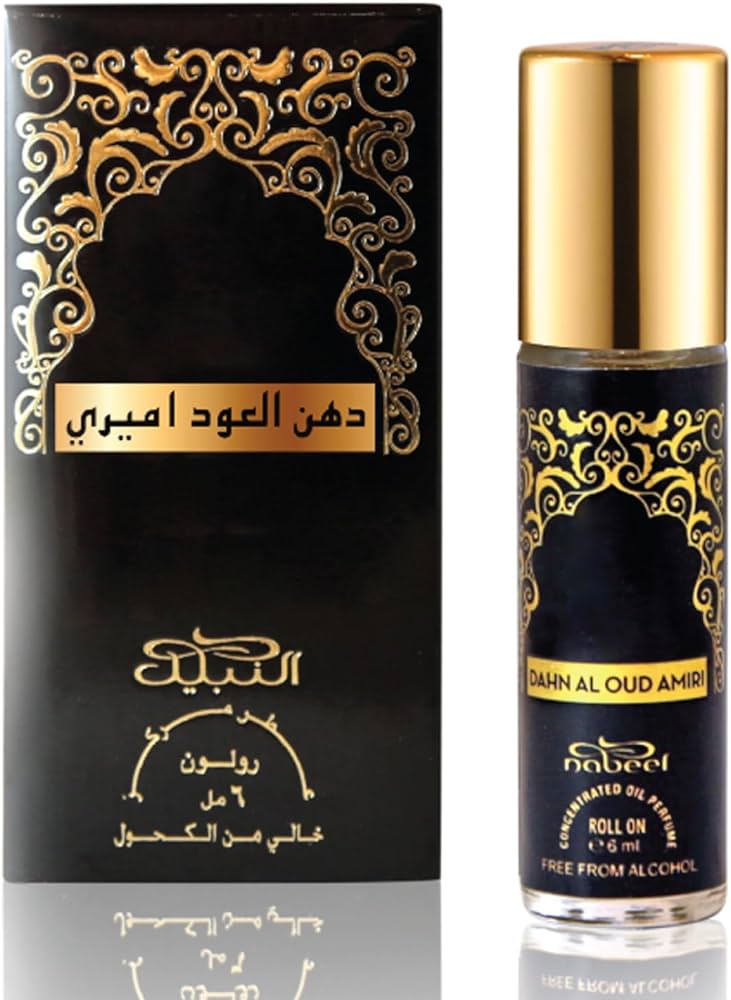 Nabeel assorted 6 Pack Roll on Perfume Oils - Oudy Scents