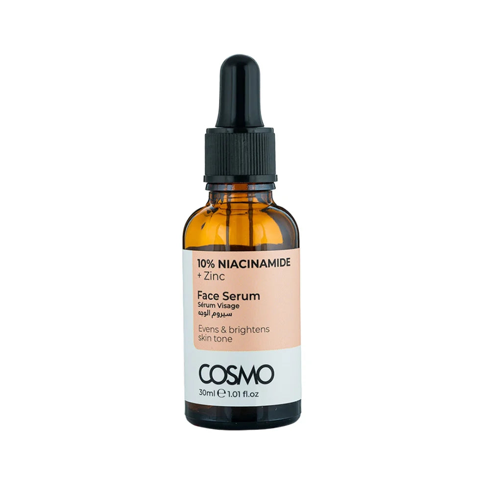 Niacinamide 10% + Zinc (30ml) Face Serum by Cosmo