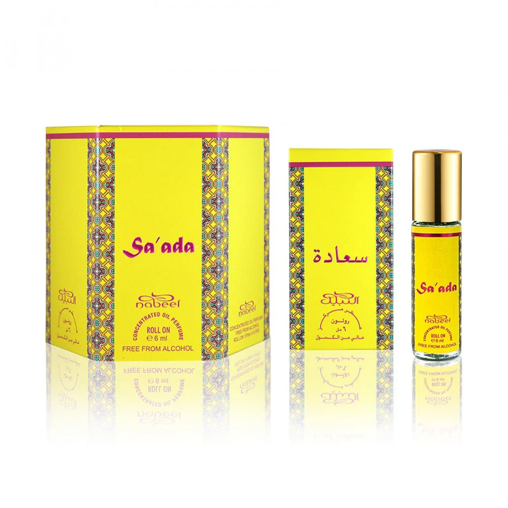 Nabeel assorted 6 Pack Roll on Perfume Oils - Oudy Scents