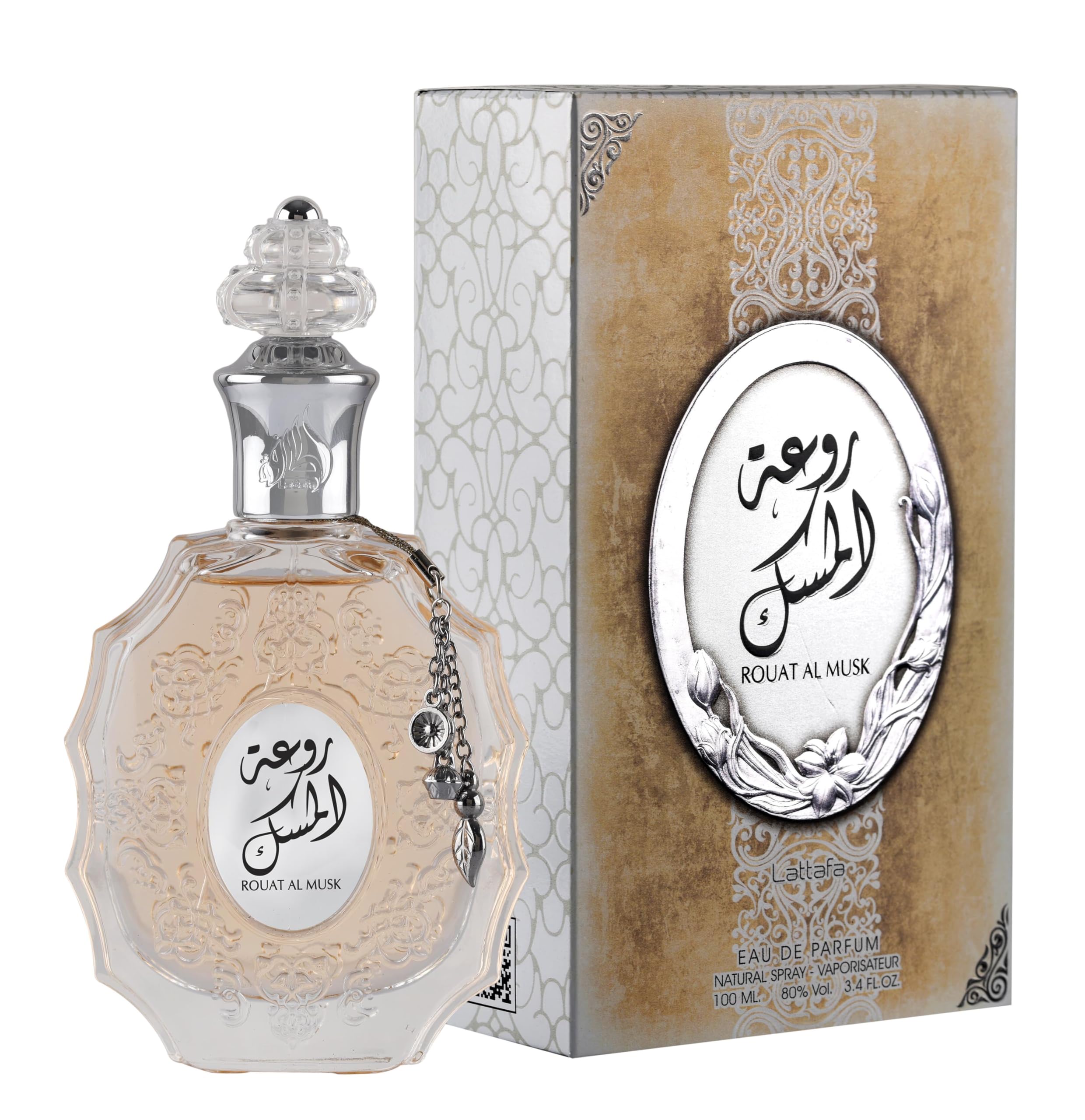 Rouat Al Musk Eau De Parfum by Lattafa Perfumes ( 100ml)