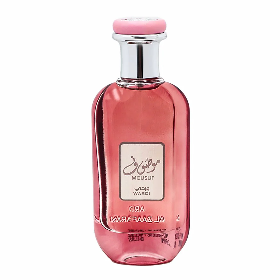 Mousuf Wardi EDP (100ml) Perfume Spray By Ard Al Zaafaran *vanillic, fruity