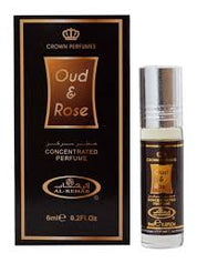 Al Rehab assorted 6 Pack Roll on Perfume Oils - Floral Scents
