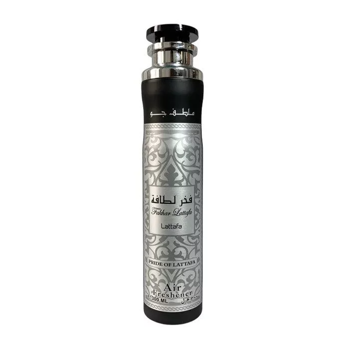 Fakhar Lattafa Men Perfume and Air Freshener Bundle Pack