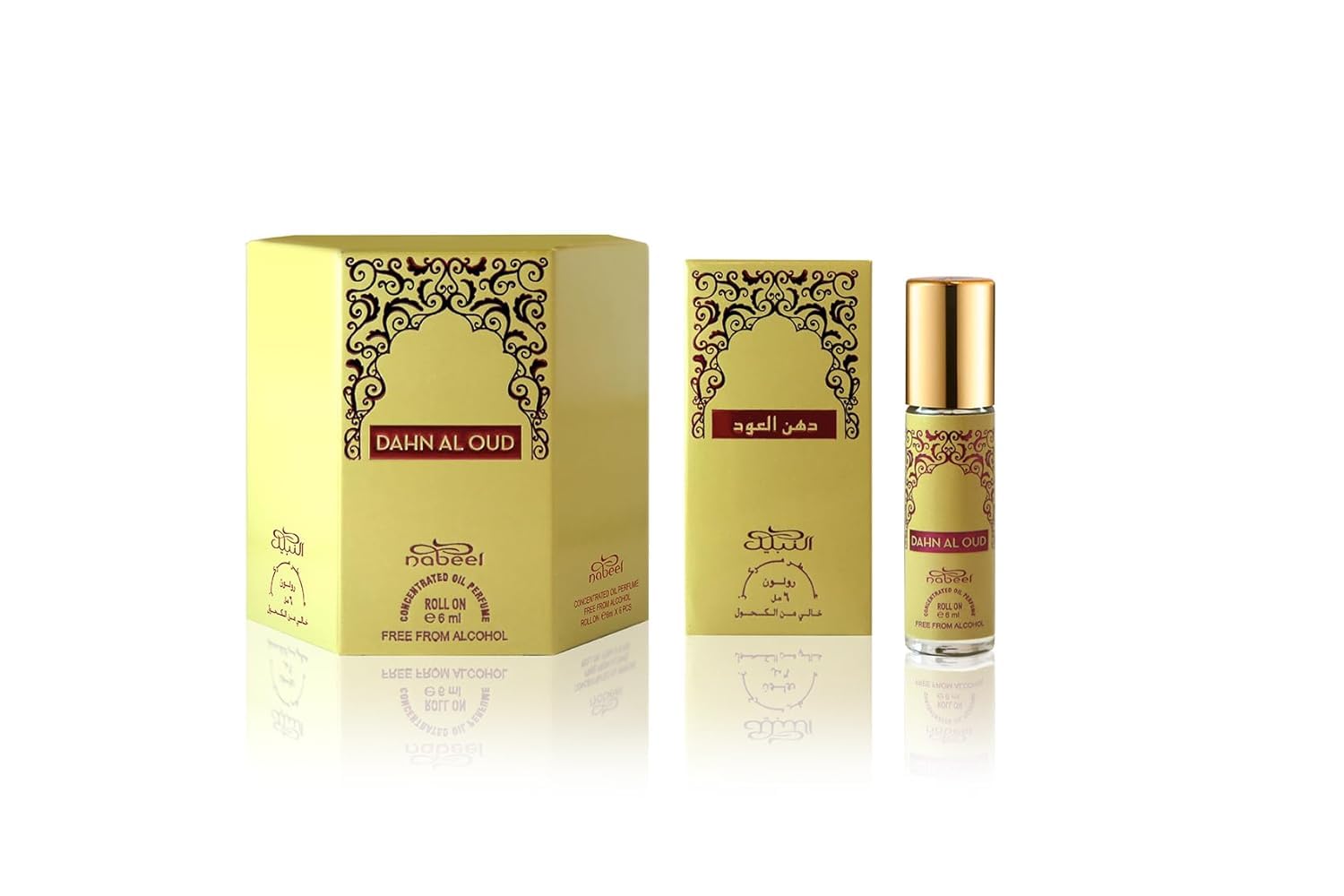 Nabeel assorted 6 Pack Roll on Perfume Oils - Oudy Scents