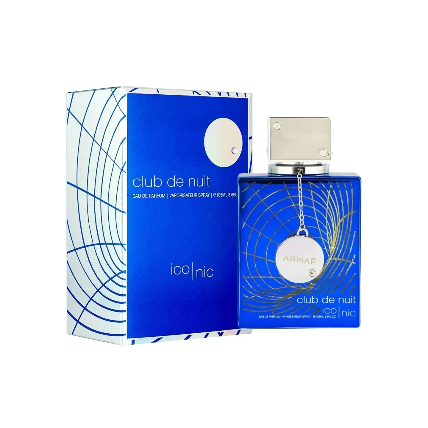 Club De Nuit Iconic EDP 105ml Perfume Spray By Armaf – Khan El Club De Nuit Iconic EDP 105ml Perfume Spray By Armaf – Khan El